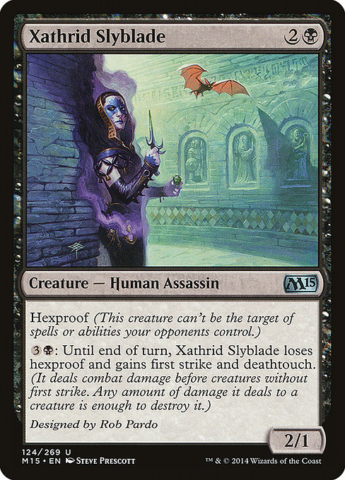 Xathrid Slyblade (Magic 2015 #124)