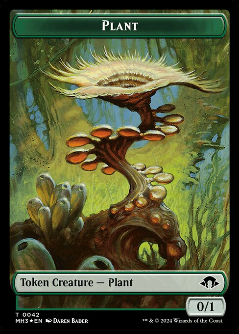 Plant (Modern Horizons 3 Tokens #42)