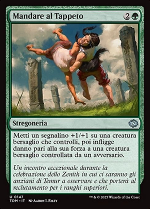 Mandare al Tappeto