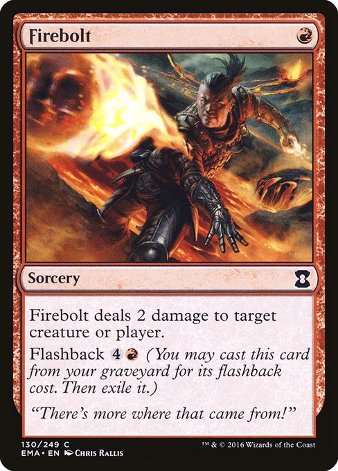 Firebolt (Eternal Masters #130)