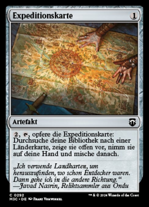 Expedition Map (Modern Horizons 3 Commander #292)