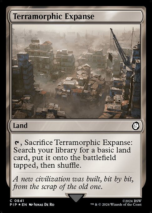 Terramorphic Expanse (Fallout #841)