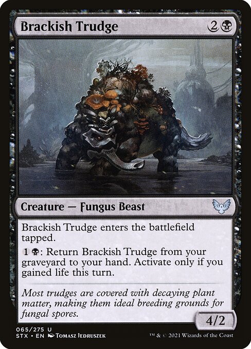 Brackish Trudge card image