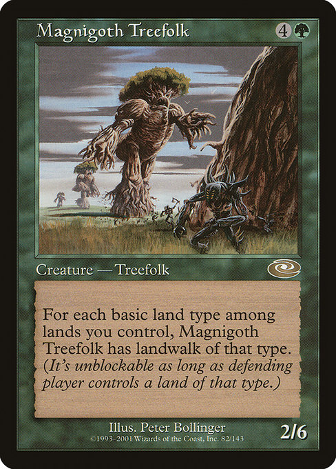 Magnigoth Treefolk (pls) 82