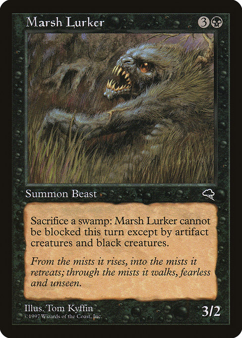 Marsh Lurker card image