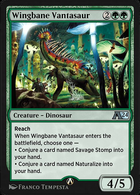 Wingbane Vantasaur (ylci) 22