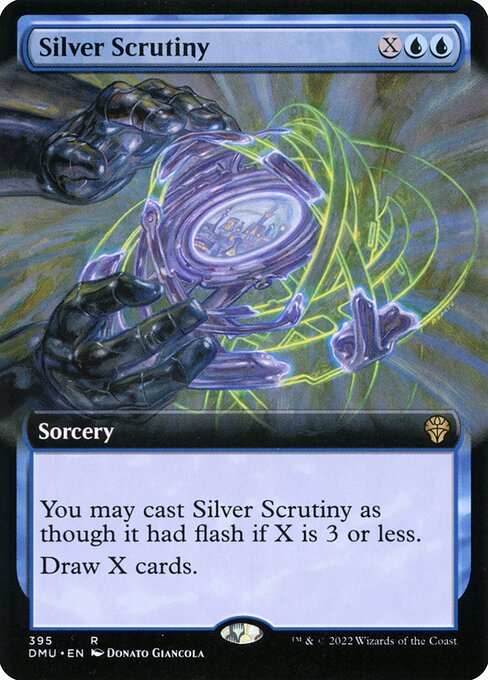 Silver Scrutiny (Dominaria United #395)