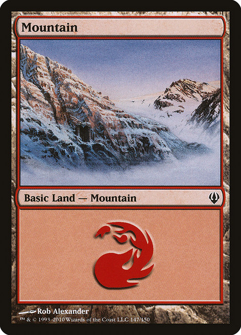 Mountain (Archenemy #147)