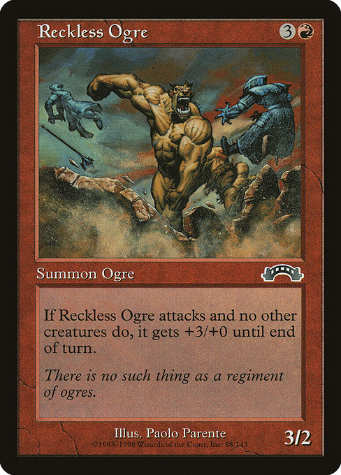 Reckless Ogre card image