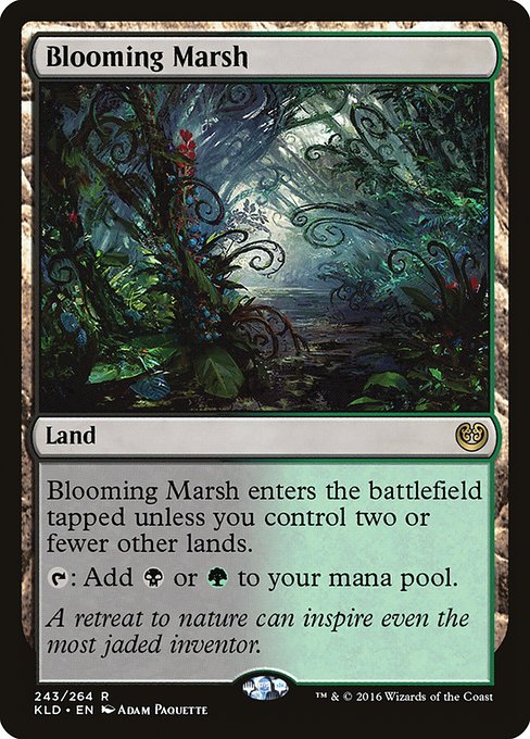 Blooming Marsh (Kaladesh #243)