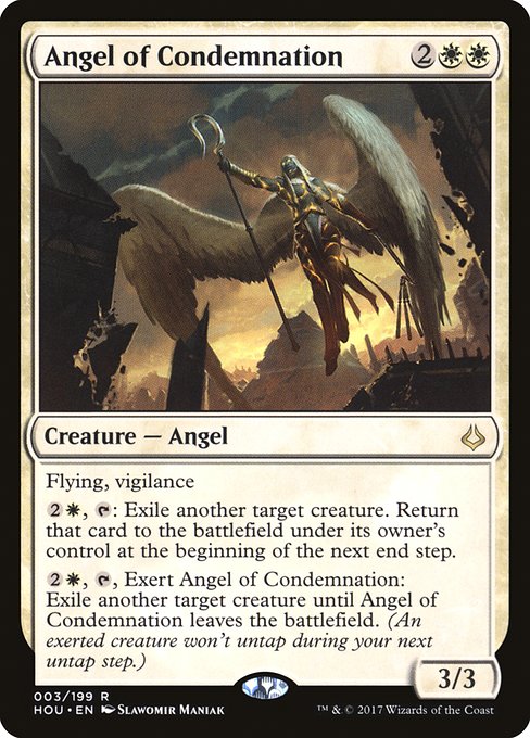 Angel of Condemnation card image