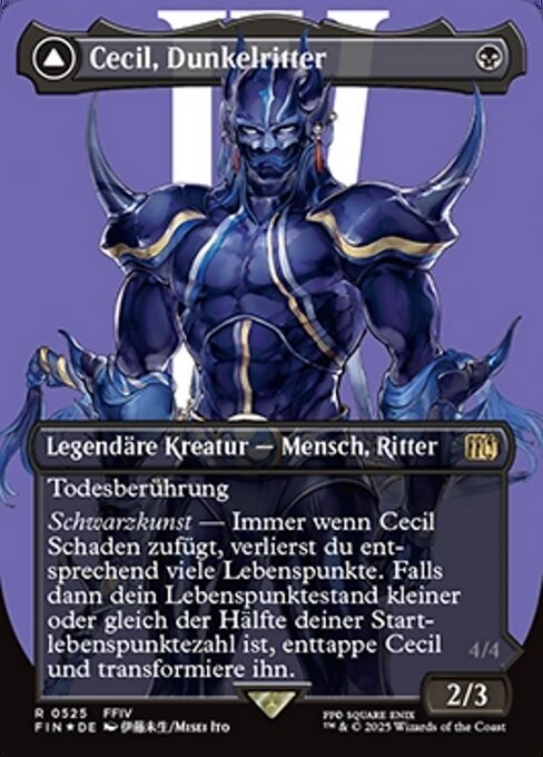 Cecil, Dark Knight // Cecil, Redeemed Paladin