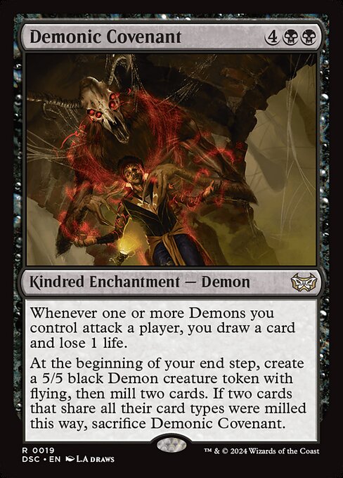 Demonic Covenant (dsc) 19 Demonic Covenant (dsc) 19