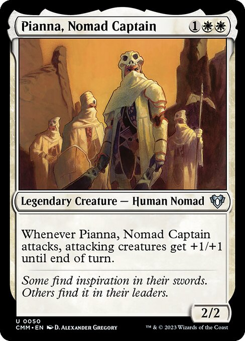 Pianna, Nomad Captain (Commander Masters #50)