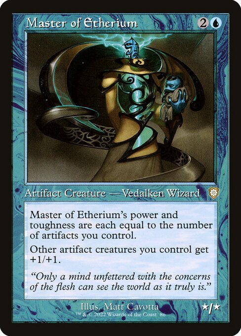 Maître de l'étherium|Master of Etherium