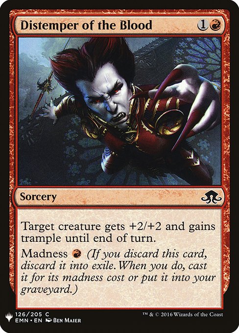 Distemper of the Blood (Mystery Booster #906)