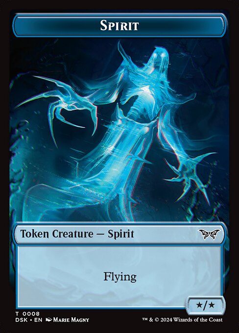 Spirit (Duskmourn: House of Horror Tokens)