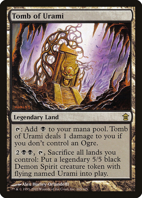 Tomb of Urami card image