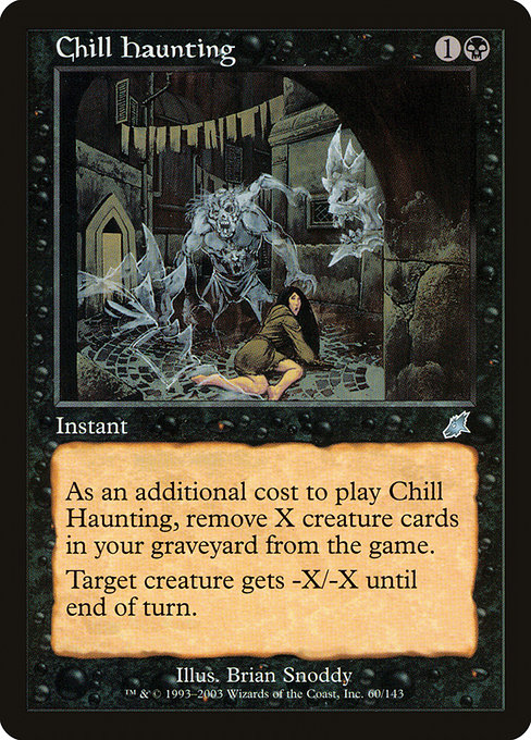 Chill Haunting card image