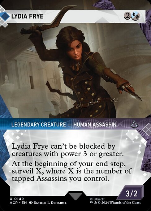 Lydia Frye (Assassin's Creed #149)