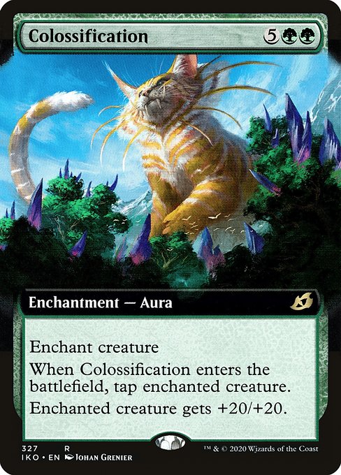 Colossification (Ikoria: Lair of Behemoths #327)