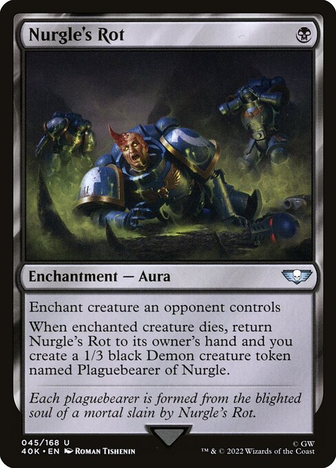 Nurgle's Rot (Warhammer 40,000 Commander #45)