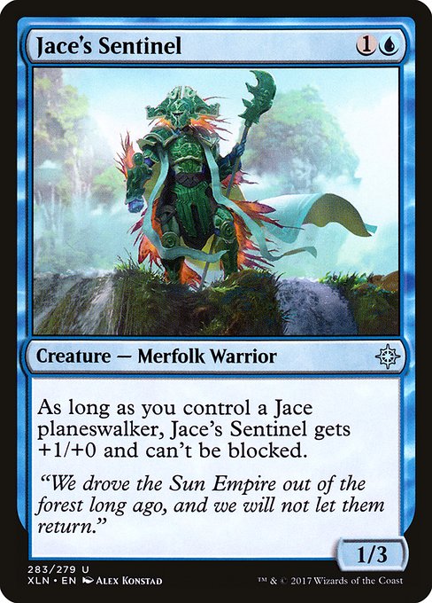 Jace's Sentinel card image