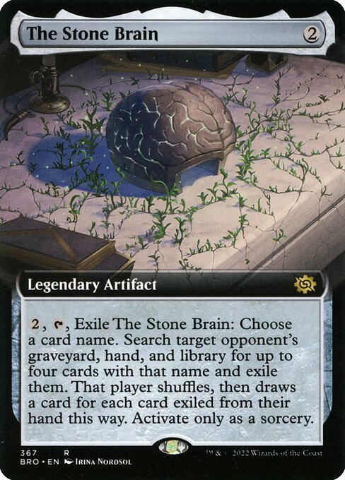 The Stone Brain card image