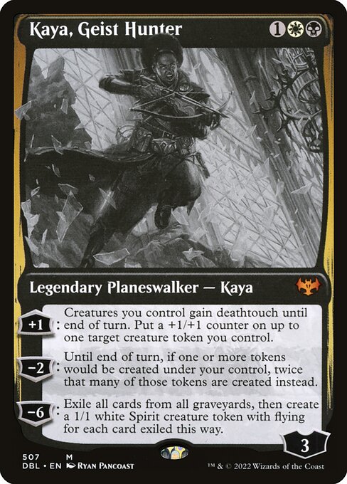 Kaya, Geist Hunter (Innistrad: Double Feature #507)