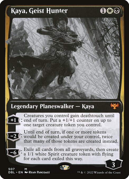 Kaya, Geist Hunter (dbl) 507