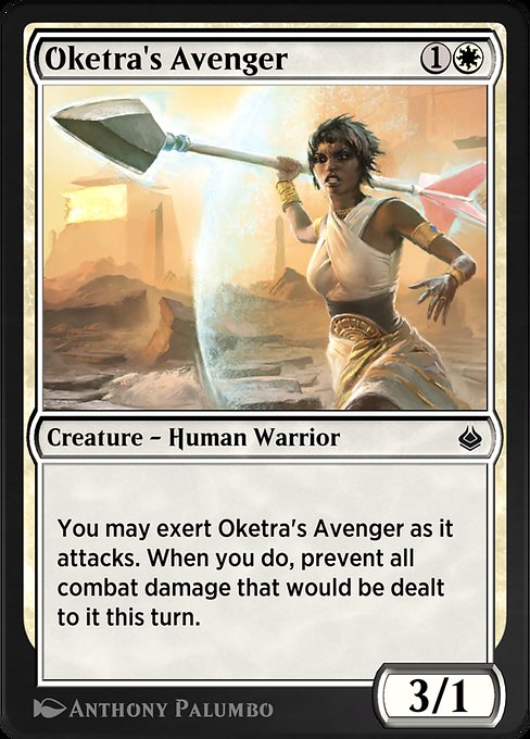 Oketra's Avenger (Amonkhet Remastered #29)