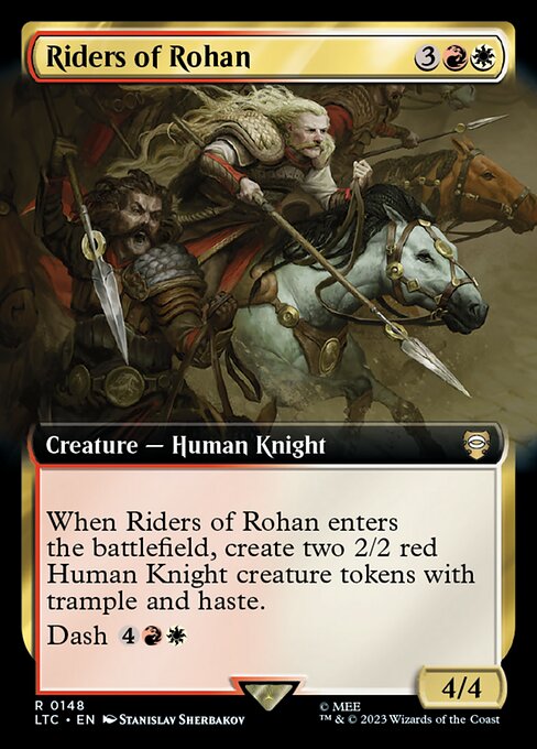 Riders of Rohan (Extended Art)