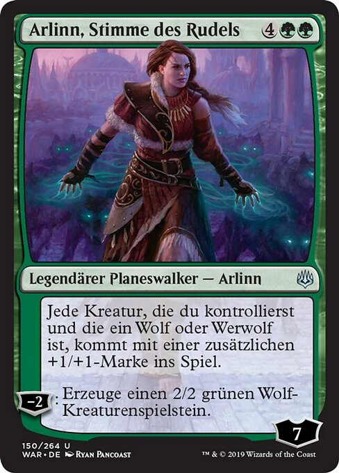 Arlinn, Voice of the Pack (War of the Spark #150)