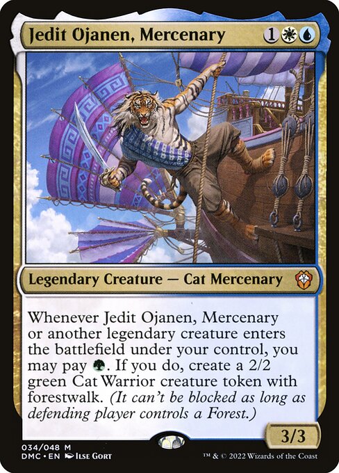 Jedit Ojanen, Mercenary card image
