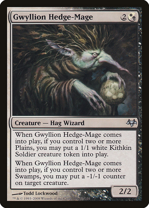 Gwyllion Hedge-Mage card image