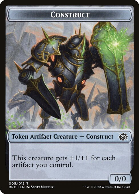 Construct (The Brothers' War Tokens #5)