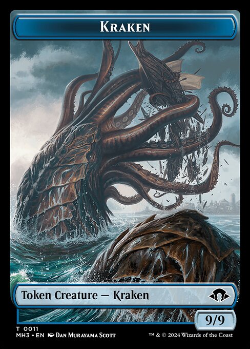 Kraken (Modern Horizons 3 Tokens #11)