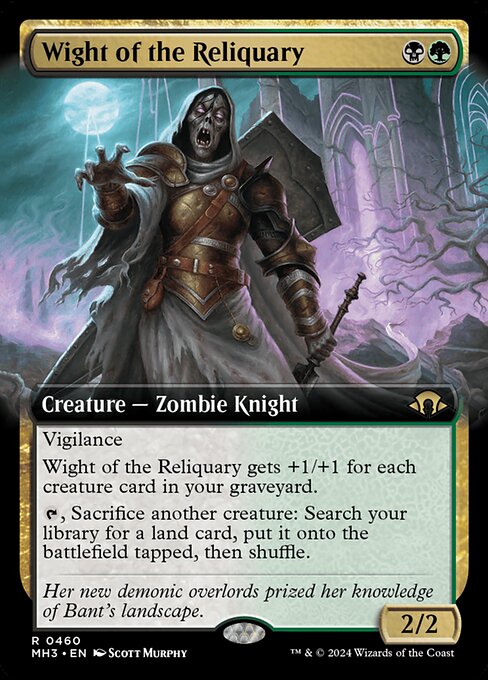 Wight of the Reliquary (Modern Horizons 3 #460)