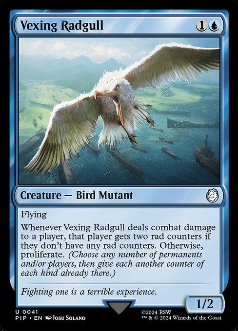 Vexing Radgull (pip) 41 Vexing Radgull (pip) 41