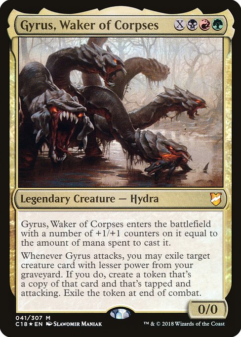 Gyrus, Waker of Corpses (c18) 41 Gyrus, Waker of Corpses (c18) 41