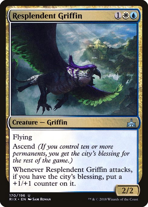 Resplendent Griffin card image