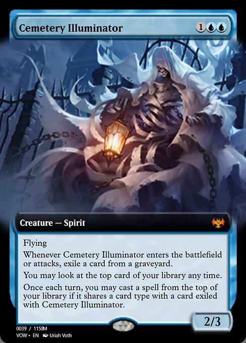Cemetery Illuminator (Magic Online Promos #95317)