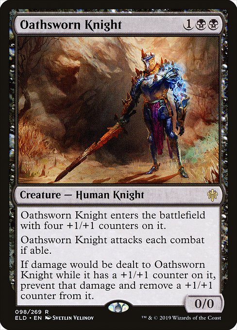Oathsworn Knight (Throne of Eldraine #98)