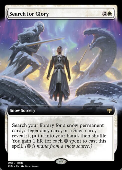 Search for Glory (Magic Online Promos #88206)