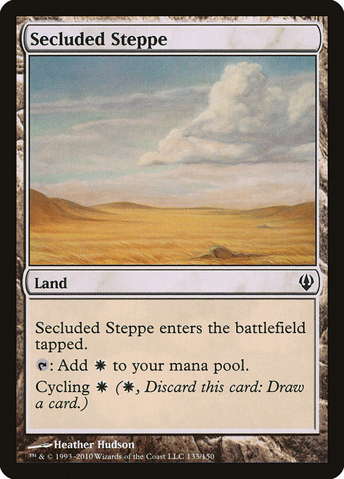 Secluded Steppe (Archenemy #133)