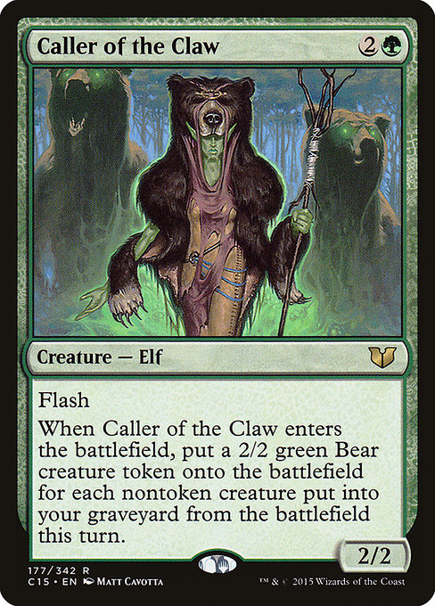 Caller of the Claw (Commander 2015 #177)