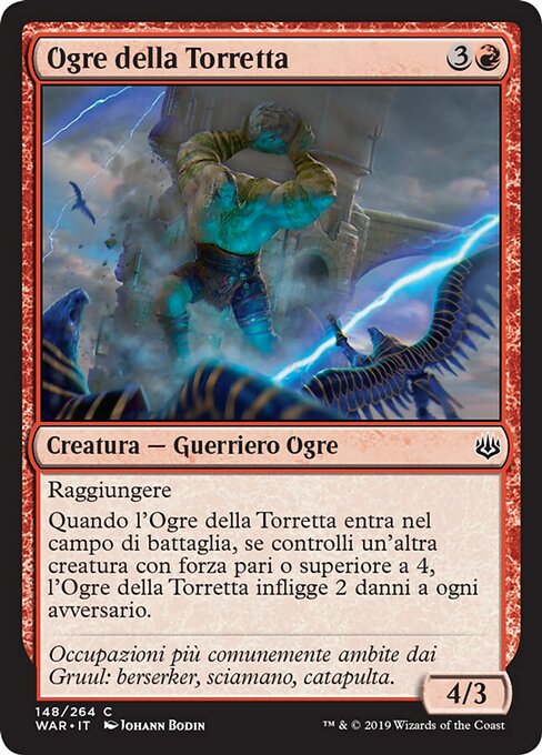 Turret Ogre (War of the Spark #148)