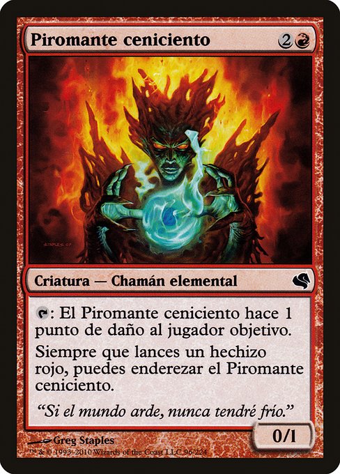 Cinder Pyromancer (Salvat 2011 #96)