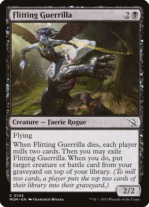 Flitting Guerrilla card image