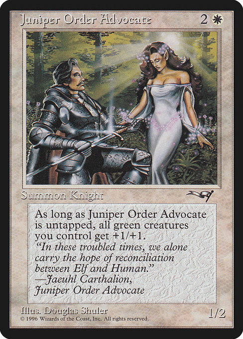 Juniper Order Advocate (Alliances #6)